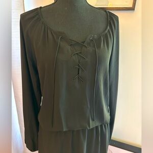 Express dress, size M, color black